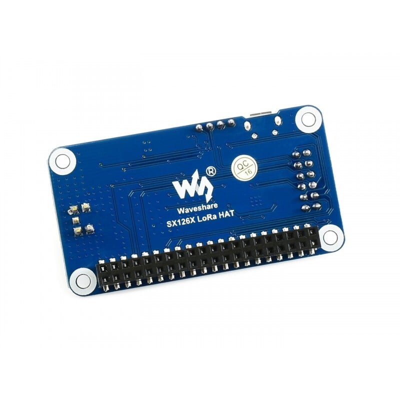 WaveShare SX1262 LoRa HAT til Raspberry Pi, 868 MHz frekvensbånd