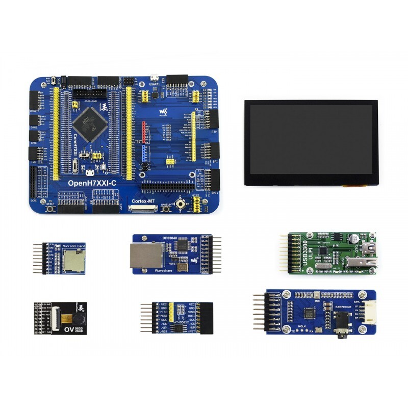WaveShare OpenH743I-C Package A, STM32H7 Development Board 16885