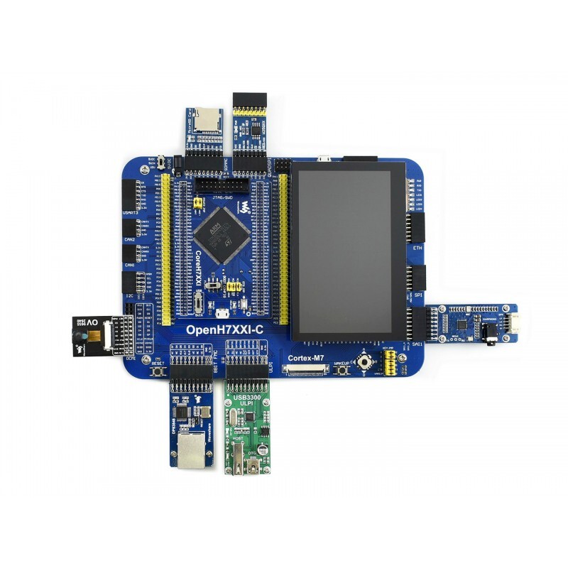 WaveShare OpenH743I-C Package A, STM32H7 Development Board 16885