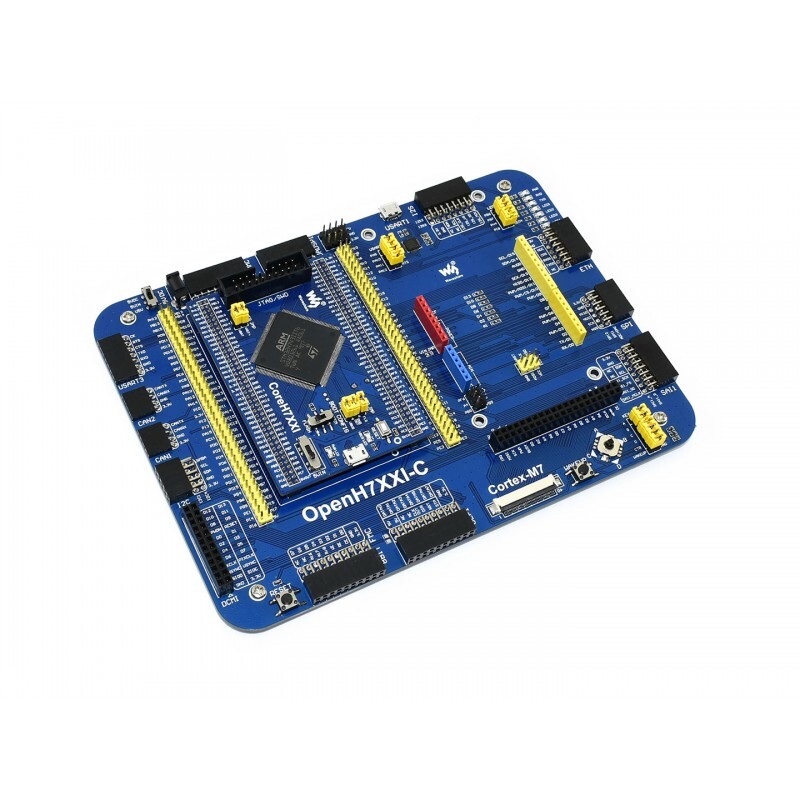WaveShare OpenH743I-C Package A, STM32H7 Development Board 16885