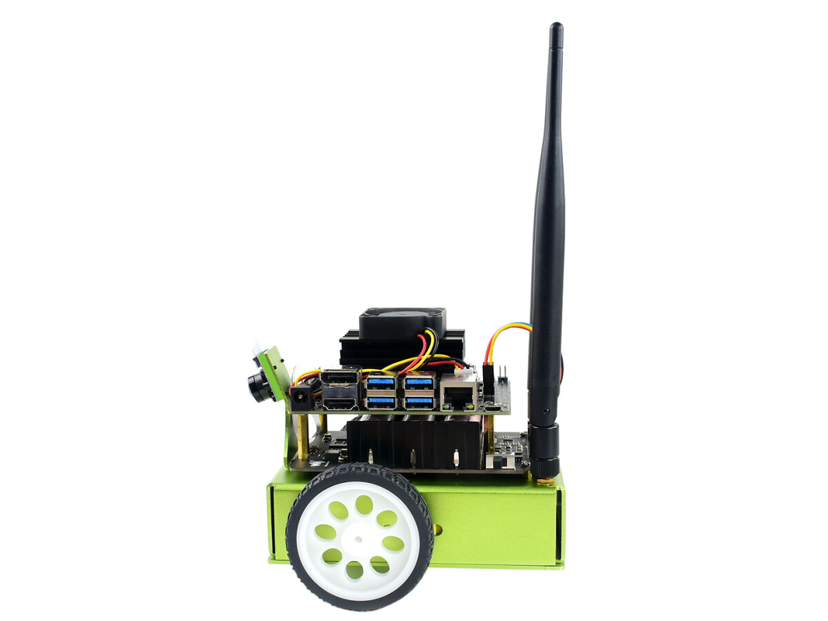 Jetson Nano AI Robot Kit JetBot AI Udviklingskit med Kamera Motor Hjul