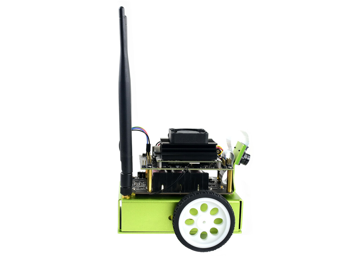 Jetson Nano AI Robot Kit JetBot AI Udviklingskit med Kamera Motor Hjul