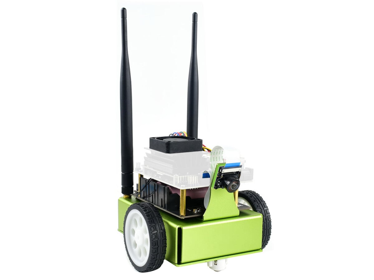 Waveshare JetBot AI Kit Tilbehør og ekstraudstyr til Jetson Nano B01 til at bygge JetBot