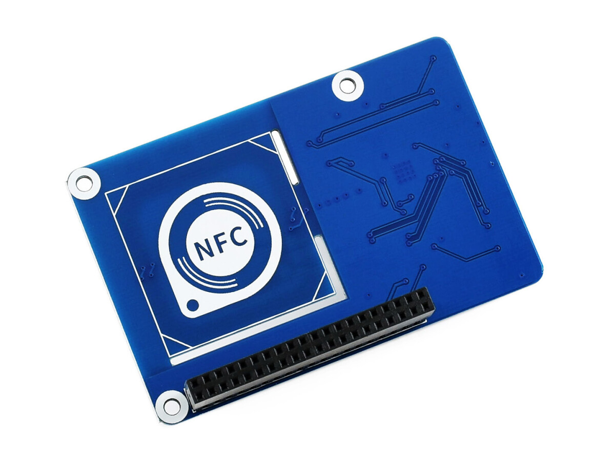 WaveShare PN532 NFC HAT til Raspberry Pi, I2C SPI UART