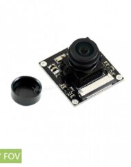 Waveshare IMX219-170 Kamera 170° synsfelt til Jetson Nano Raspberry Pi CM3/3+/4