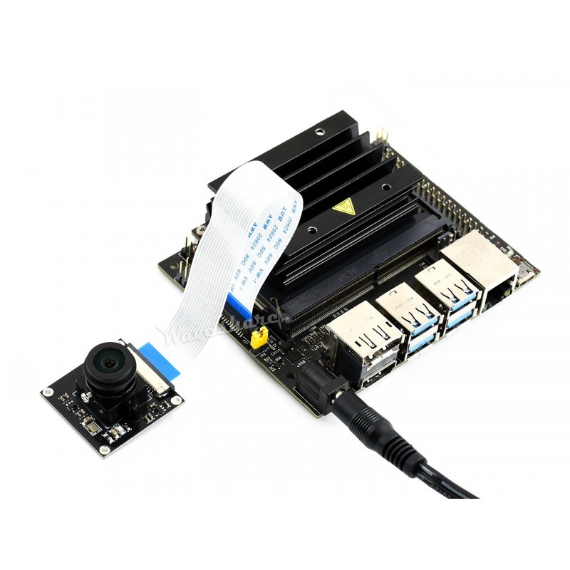 Waveshare IMX219-170 Kamera 170° synsfelt til Jetson Nano Raspberry Pi CM3/3+/4