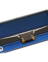 WaveShare 128×32, 2.23 Zoll OLED-display HAT til Raspberry Pi