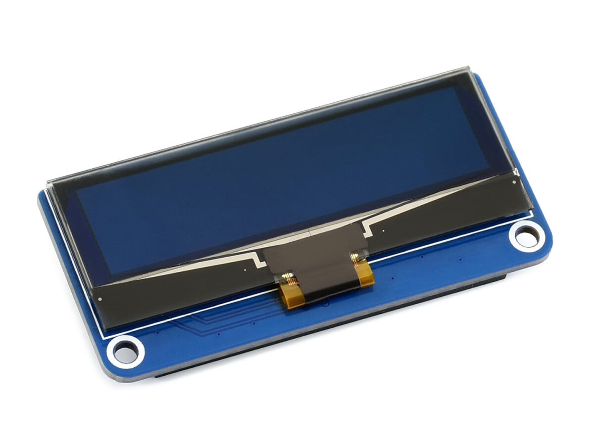 WaveShare 128×32, 2.23 Zoll OLED-display HAT til Raspberry Pi