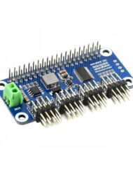 WaveShare Servo Driver HAT (B) til Raspberry Pi, 16-kanal, 12-bit I2C, højre vinkel pinheader
