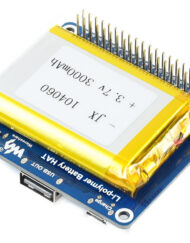 WaveShare Li-polymer Batteri HAT til Raspberry Pi 3000mAh batteriløsning SW6106, 5V udgang, Quick Charge