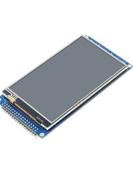 WaveShare 4-toms resistiv berøringslcd, 480×800, 8080 parallel interface