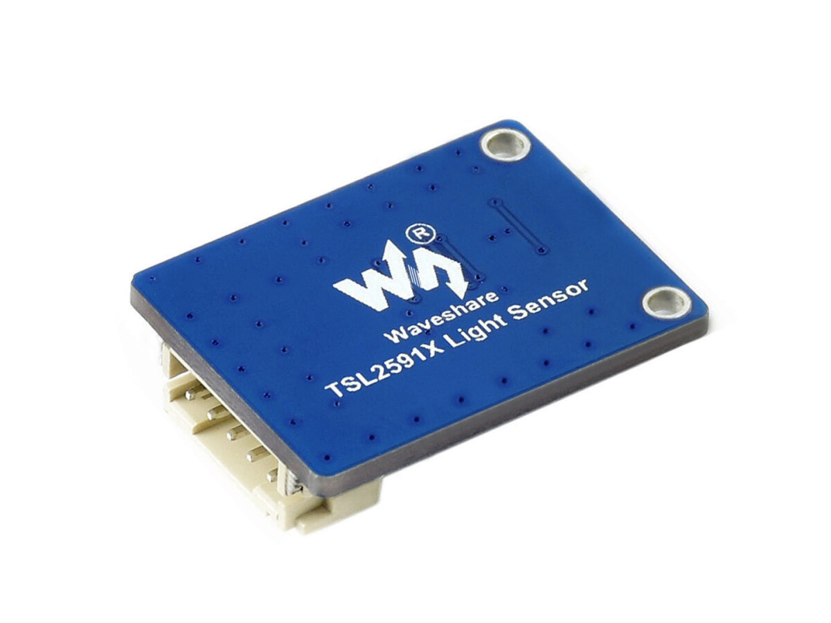 WaveShare TSL2591 High Sensitivity Digital Ambient Light Sensor I2C Interface