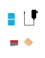 WaveShare Essential Parts Starter Kit for Raspberry Pi 4 Model B