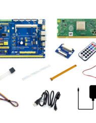 WaveShare Raspberry Pi Compute Module 3+ Udviklingskittet Type A uden CM3+