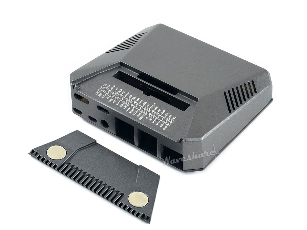 Argon ONE: Et pænt aluminiumshus til Raspberry Pi 4, med sikker strømknap