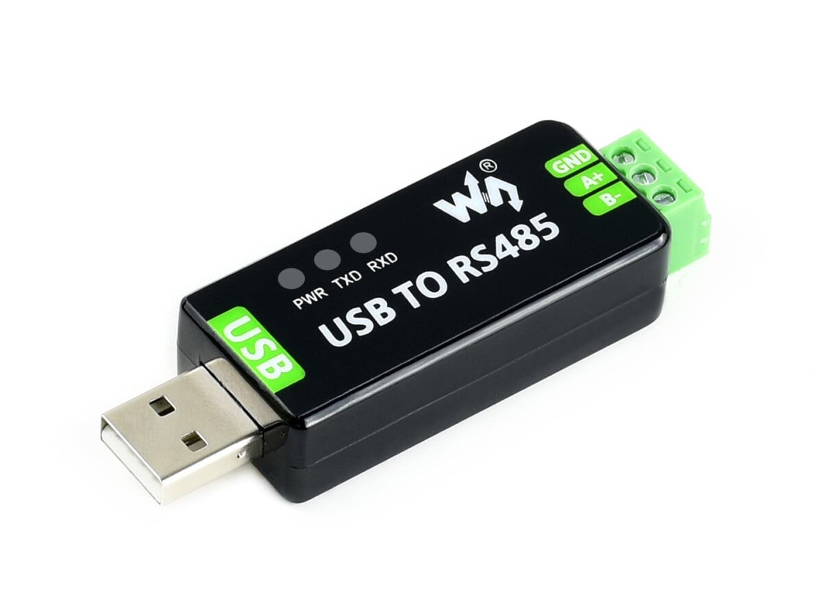 WaveShare Industri USB til RS485 Bi-direktionel Konverter (FT232RNL & SP485EEN)