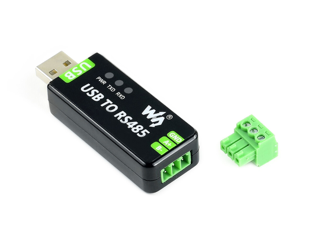 WaveShare Industri USB til RS485 Bi-direktionel Konverter (FT232RNL & SP485EEN)