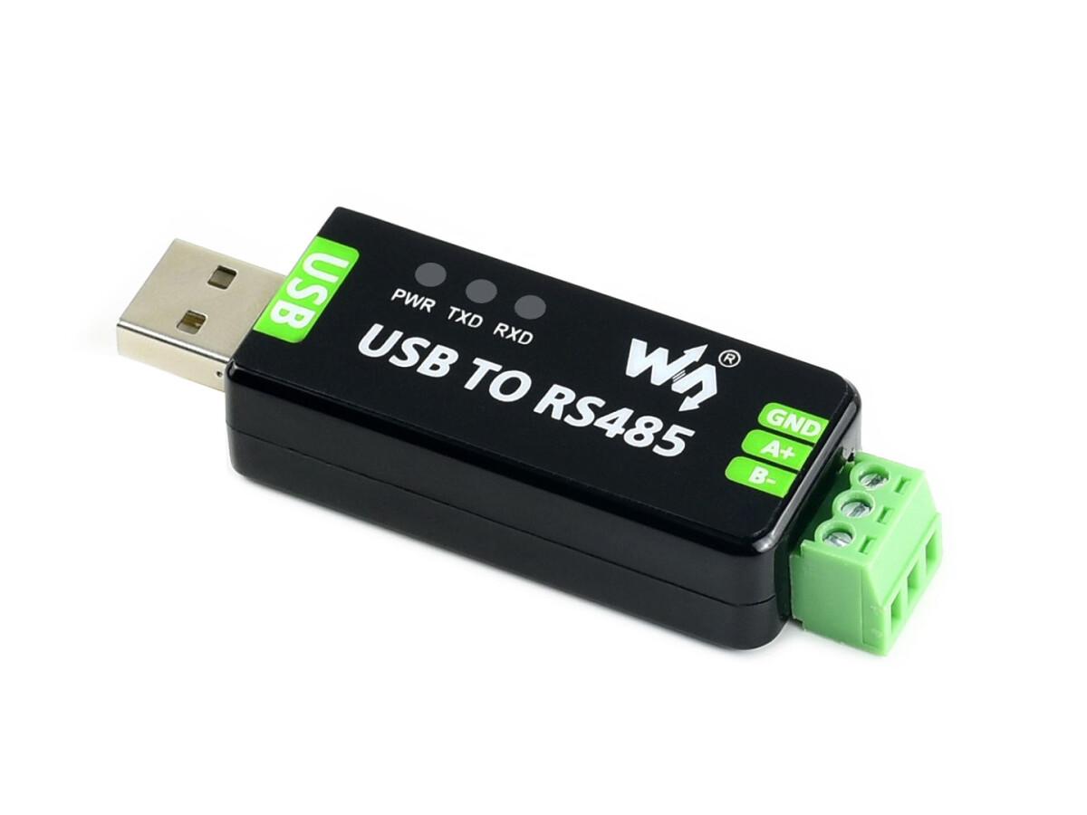 WaveShare Industri USB til RS485 Bi-direktionel Konverter (FT232RNL & SP485EEN)