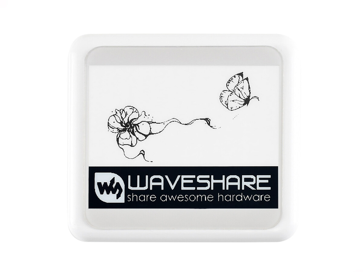 WaveShare 4,2 Zoll passivt NFC-drevet e-pap, trådløs strøm og datatransmission – ingen batteri kræves