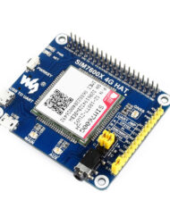 WaveShare 4G/3G/2G/GSM/GPRS/GNSS HAT til Raspberry Pi, LTE CAT4, Global Version