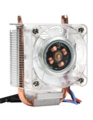 WaveShare ICE Tower CPU-køleventilator til Raspberry Pi 4/3B+/3B – Fremragende varmeafledning