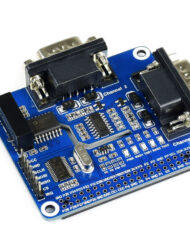 WaveShare 2-Kanal isoleret RS232 udvidelsesplade til Raspberry Pi