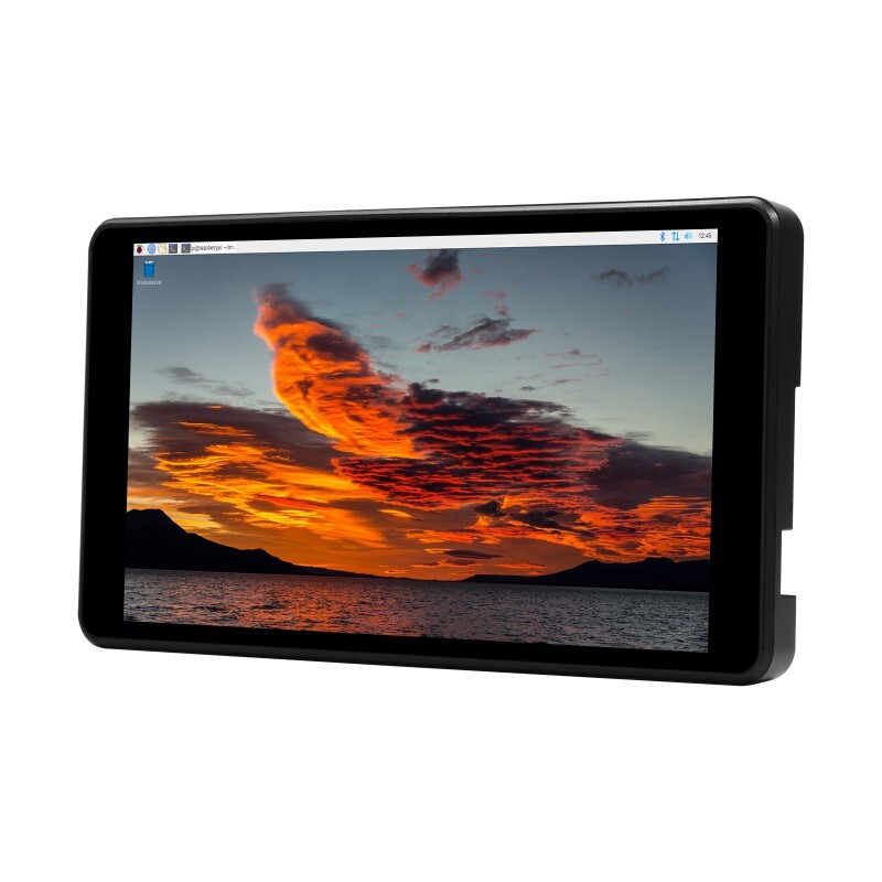 WaveShare 5,5 Zoll Kapazitiver Touch AMOLED-Display, mit Gehäuse, 1080×1920, HDMI