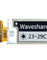 WaveShare 128×80, 1,02 Zoll E-Ink rå displaypanel, sort/hvid dobbeltfarve