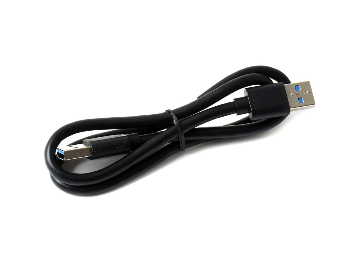 WaveShare USB 3.2 Gen1 HUB HAT til Raspberry Pi med 4x USB-porte, uden driver
