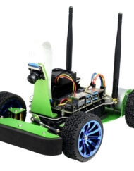 WaveShare JetRacer AI Kit, AI-racingrobot med Jetson Nano (ikke inkluderet)