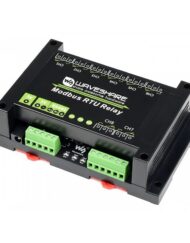 WaveShare Industrielt Modbus RTU 8Ch Relæmodul RS485 Bus Multi Beskyttelse
