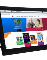 WaveShare 13,3 Zoll Mini-Computer med Raspberry Pi 3A+, HD-touchskærm