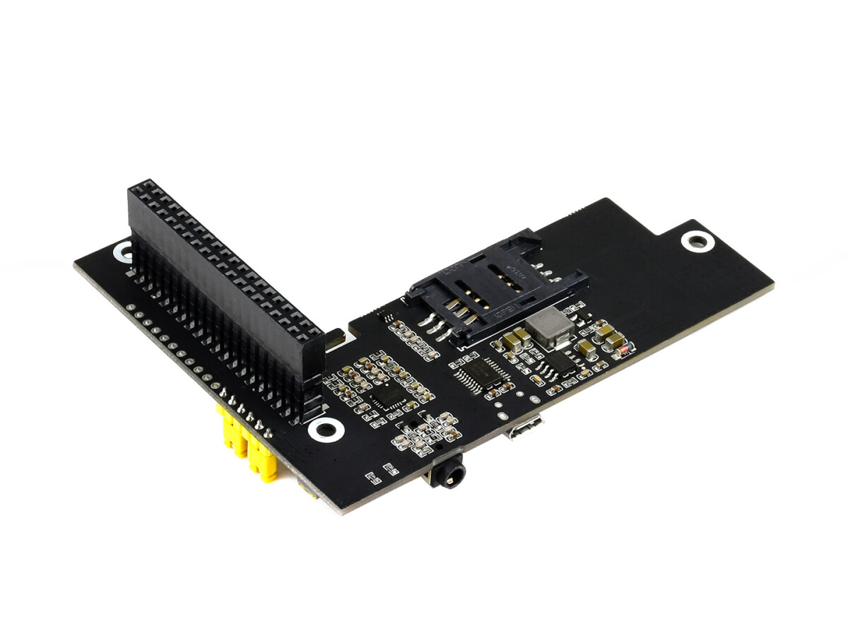 WaveShare SIM7600G-H 4G/3G/2G/GNSS Modul til Jetson Nano LTE CAT4 Globale anvendelser
