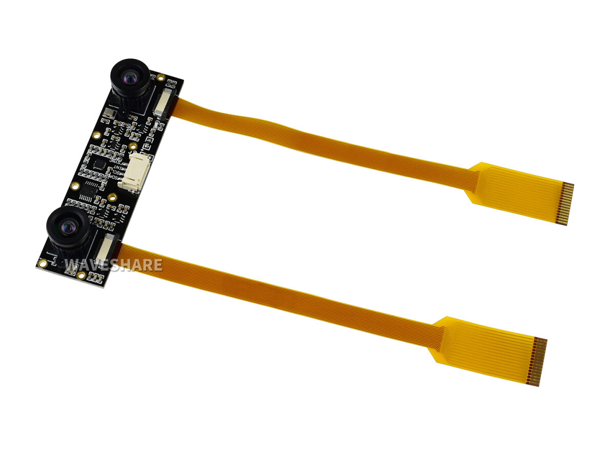 WaveShare IMX219-83 Stereo Kamera til Jetson Nano/Raspberry Pi, 8MP Binokulær kamera modul Dybdevision