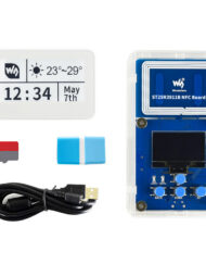 WaveShare 2,13 Zoll NFC-betjent e-Papir Evaluationssæt, trådløs strøm og datatransmission
