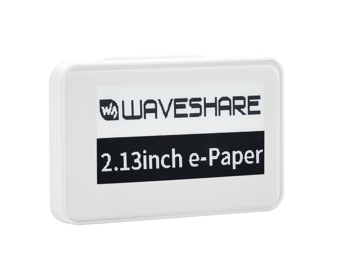 WaveShare 2,13 Zoll NFC-betjent e-Papir Evaluationssæt, trådløs strøm og datatransmission