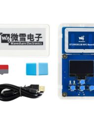 WaveShare 2,9 Zoll NFC-drevet e-Papir Evaluationssæt, trådløs strøm og datatransmission