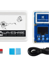WaveShare 4,2 Zoll NFC-drevet e-Papir Evaluationssæt, trådløs strøm og datatransmission