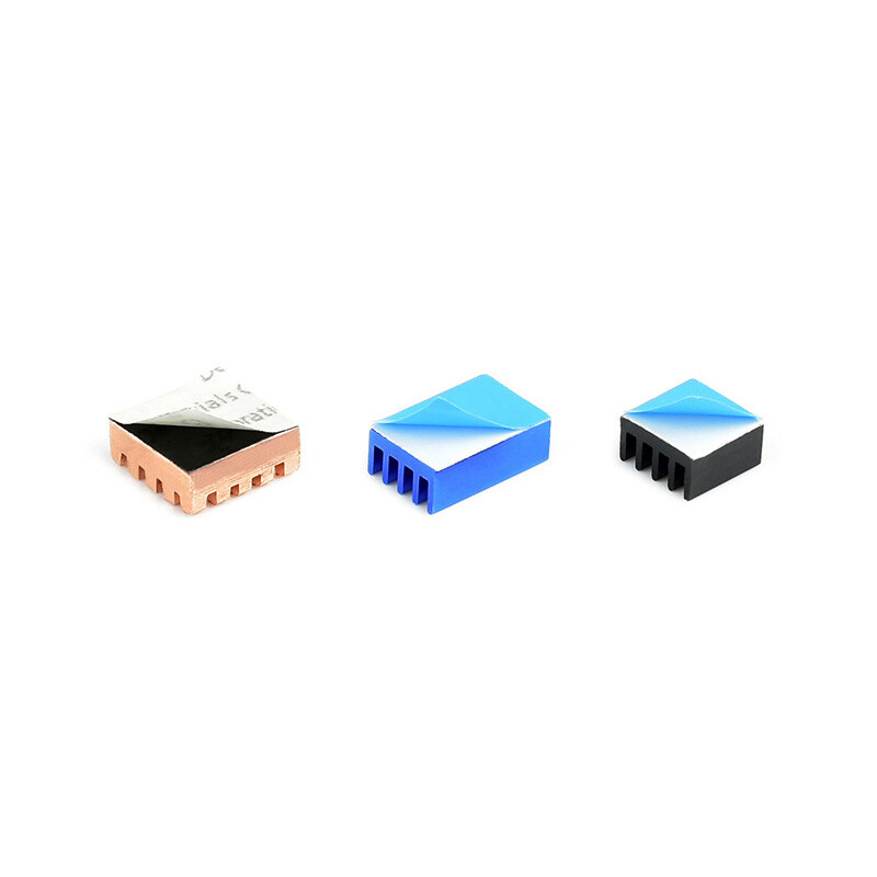 WaveShare Farverigt køleplads sæt til Raspberry Pi 4B/3B+