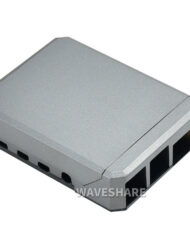 WaveShare Argon NEO: Et slankt aluminiumskabinet til Raspberry Pi 4, passiv køling