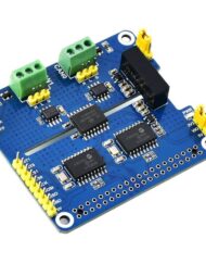 WaveShare 2-Kanal isoleret CAN udvidelses-HAT til Raspberry Pi, Dual Chips løsning