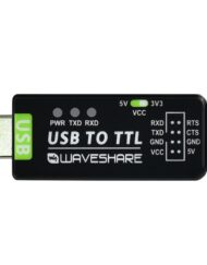 WaveShare Industrielt USB TIL TTL Konverter, Original FT232RL, Multi Beskyttelse & Systemstøtte