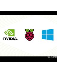 WaveShare 13,3 Zoll Kapazitiver Touchscreen LCD, 1920×1080, HDMI, IPS, Støtte til forskellige systemer
