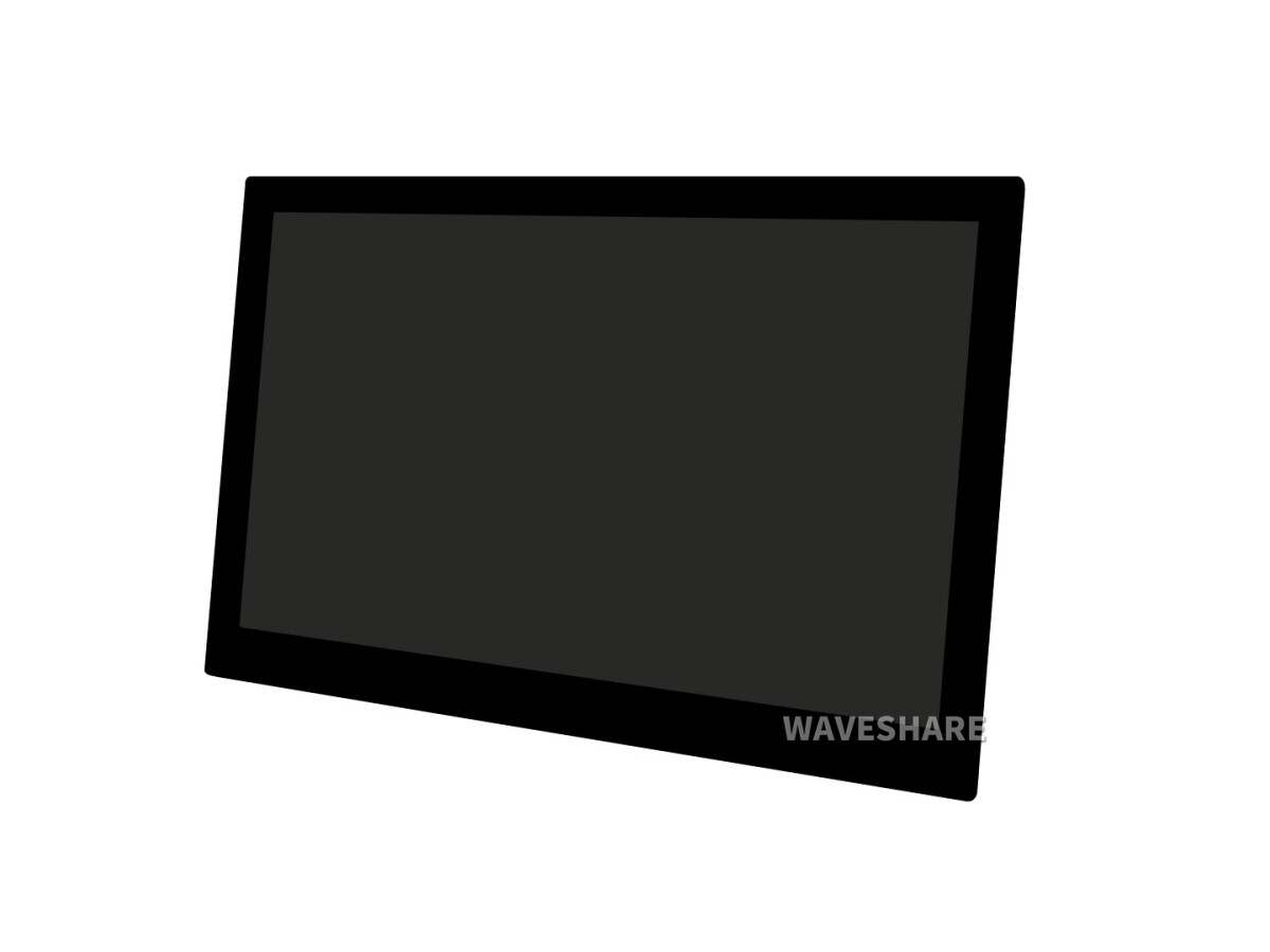 WaveShare 13,3 Zoll Kapazitiver Touchscreen LCD, 1920×1080, HDMI, IPS, Støtte til forskellige systemer