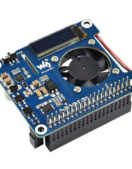 WaveShare Power over Ethernet HAT (B) til Raspberry Pi 3B/4B og 802.3af PoE-netværk