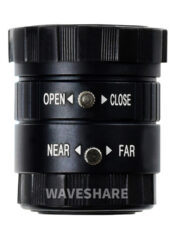 WaveShare 6mm bredvinkel-linse til Raspberry Pi, høj kvalitet