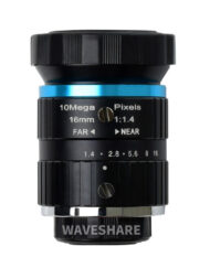 WaveShare 16mm teleobjektiv til Raspberry Pi, høj kvalitet