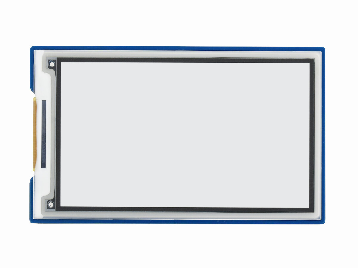 WaveShare 3,7 Zoll ePaper e-Ink Display HAT til Raspberry Pi, 480×280, sort/hvid, 4 gråtoner, SPI