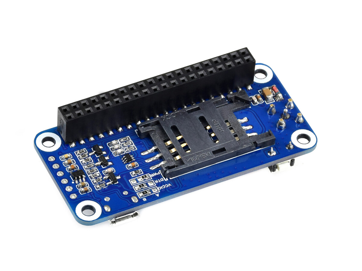 WaveShare SIM7070G NB-IoT / Cat-M / GPRS / GNSS HAT til Raspberry Pi, globalt båndstøtte