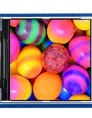 WaveShare 240×240, Generelt 1,54 tommer LCD-displaymodul, IPS, 65K RGB